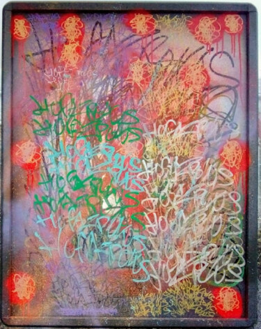 Schilderij getiteld "Pimp The Street Poi…" door Lord Faz, Origineel Kunstwerk, Graffiti
