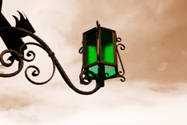Photography titled "lanterna verde" by Lorenzo Corti, Original Artwork, Digital Photography