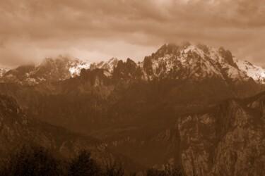 "montagne" başlıklı Fotoğraf Lorenzo Corti tarafından, Orijinal sanat, Dijital Fotoğrafçılık
