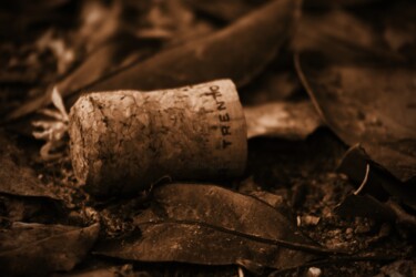 Fotografía titulada "tappo da vino" por Lorenzo Corti, Obra de arte original, Fotografía digital