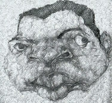 Rysunek zatytułowany „Muhammad Ali-carica…” autorstwa Florian T, Oryginalna praca, Ołówek