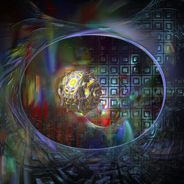 Digital Arts titled "Expression indivisi…" by Lotus20artabstrait, Original Artwork, Digital Painting