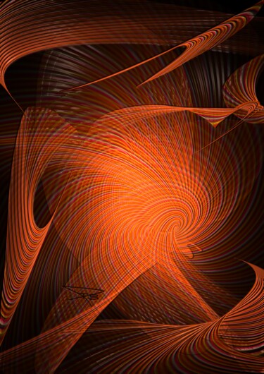 Цифровое искусство под названием "E-motion" - Lotus20artabstrait, Подлинное произведение искусства, Цифровая живопись