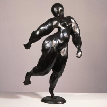 Escultura intitulada "FEMME OLYMPIENNE" por Louis Brachet, Obras de arte originais, Metais