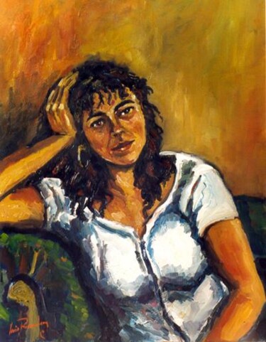 Peinture intitulée "ISABELLE SUARD (ART…" par Louis Runemberg, Œuvre d'art originale