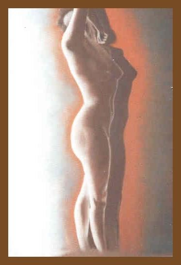 Peinture intitulée "Lumière" par Lou Streel, Œuvre d'art originale, Huile