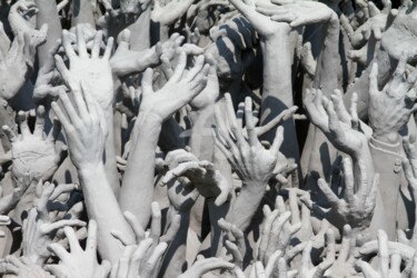 "Hands Reaching for…" başlıklı Fotoğraf Lou Zucchi tarafından, Orijinal sanat