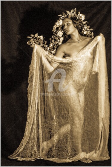 Photography titled "Channeling Isadora…" by Lou Zucchi, Original Artwork