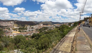 Fotografia intitulada "Ouro Preto - Brazil…" por Luiz Pantaleão (Panta), Obras de arte originais, Fotografia Não Manipulada