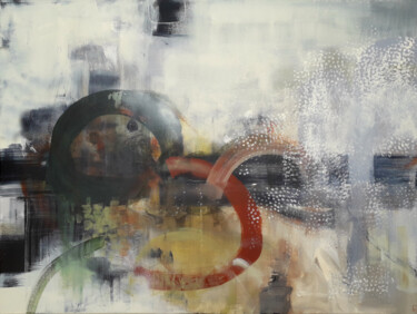 Pintura titulada "Iridescence (60 X 8…" por Luc Andrieux, Obra de arte original, Acrílico Montado en Bastidor de camilla de…