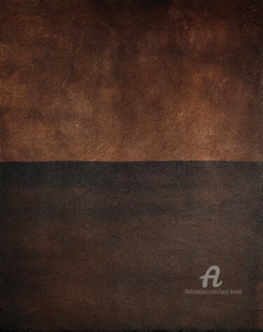 Картина под названием "When night falls 2" - Luca Brandi, Подлинное произведение искусства, Акрил