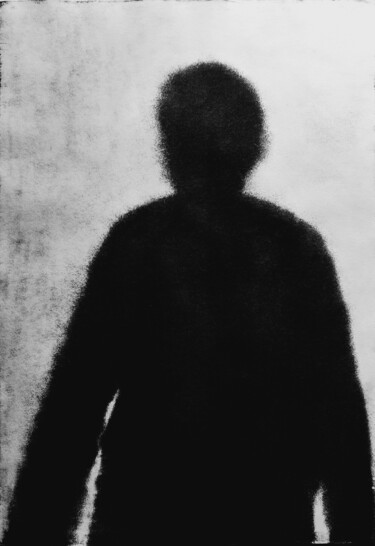Obrazy i ryciny zatytułowany „Atomic Portrait Of…” autorstwa Luca Federici, Oryginalna praca, Olej