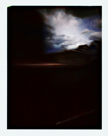 Fotografia intitolato "nuvole #08" da Luca Baldassari, Opera d'arte originale