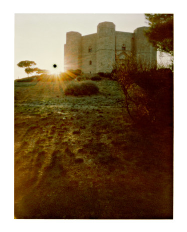 Fotografia intitolato "puglia - castel del…" da Luca Baldassari, Opera d'arte originale