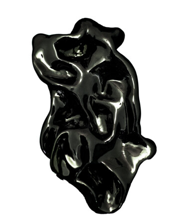 Skulptur mit dem Titel "Play Off 2" von Lucart, Original-Kunstwerk, Ton