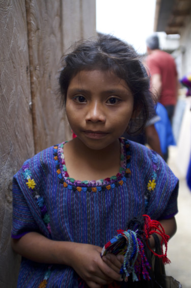 Photographie intitulée "Guatemala" par Lucien Duhamel, Œuvre d'art originale