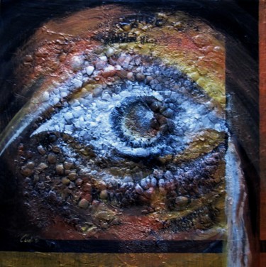 "Cry eye" başlıklı Tablo Ludo Sevcik tarafından, Orijinal sanat, Akrilik