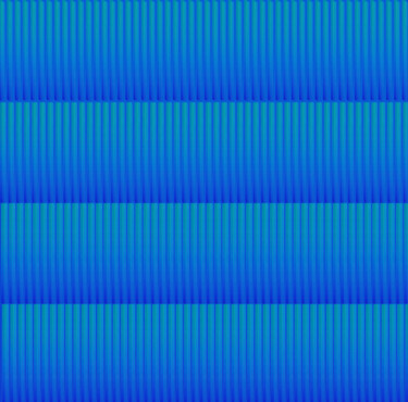 Digitale Kunst mit dem Titel "Blau" von Ludwig Brogl, Original-Kunstwerk, Digitale Malerei