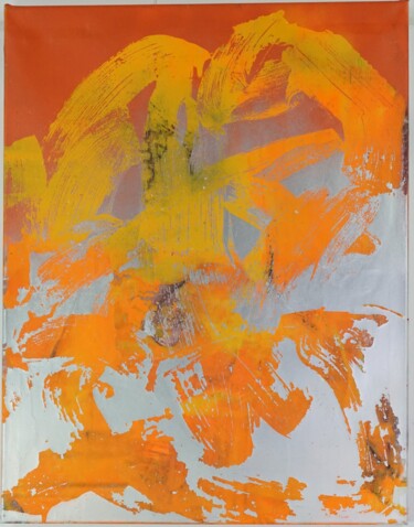 Malarstwo zatytułowany „morning ritual 2” autorstwa Ludwig Schult, Oryginalna praca, Farba w spray'u