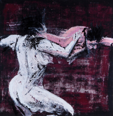 Картина под названием "Exquisite Mayhem" - Ludwig Zeininger, Подлинное произведение искусства, Акрил
