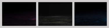 Pintura titulada "RGB (Triptych)" por Ludwig Zeininger, Obra de arte original, Acrílico Montado en Cartulina