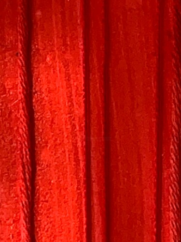 Fotografia intitolato "rojo" da Luisa Grau, Opera d'arte originale, Fotografia digitale