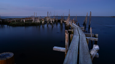 Fotografie mit dem Titel "Ponte sobre o mar" von Luís Da Cunha Pais, Original-Kunstwerk, Digitale Fotografie