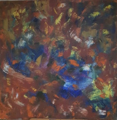 Painting titled "Arte Cuántica 9.jpg" by Lusant, Original Artwork, Oil