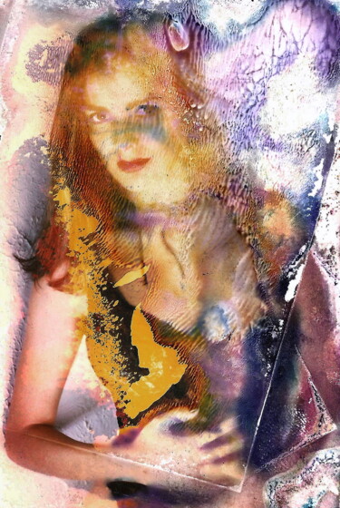 Fotografie mit dem Titel "Sweat 3" von Luiz Henrique Mendes, Original-Kunstwerk, Manipulierte Fotografie