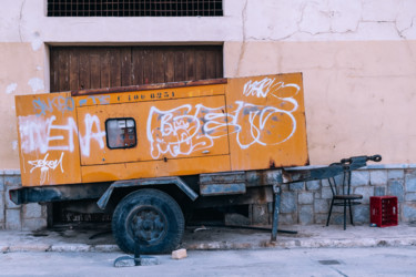 "Truck" başlıklı Fotoğraf Andrey Lukovnikov tarafından, Orijinal sanat, Dijital Fotoğrafçılık