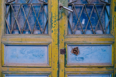 Photographie intitulée "Door piece" par Andrey Lukovnikov, Œuvre d'art originale, Photographie numérique