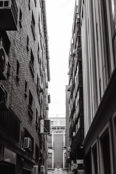 Фотография под названием "Empty city" - Andrey Lukovnikov, Подлинное произведение искусства, Цифровая фотография