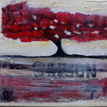 "SAISON 4" başlıklı Tablo Ly-Rose tarafından, Orijinal sanat, Petrol