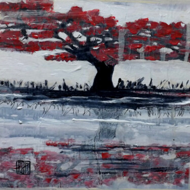 "ARBRE" başlıklı Tablo Ly-Rose tarafından, Orijinal sanat