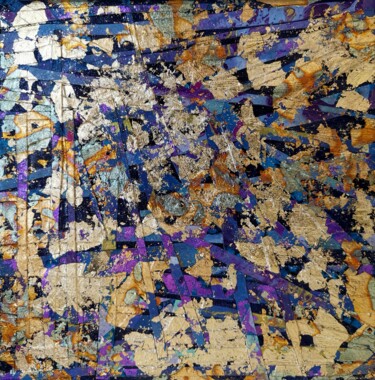 Κολάζ με τίτλο "Puzzle" από Lynda Rosemarie Stevens, Αυθεντικά έργα τέχνης, Κολάζ