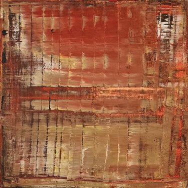 Картина под названием "Driftwood 3" - M.Garcia, Подлинное произведение искусства, Акрил Установлен на Деревянная рама для но…