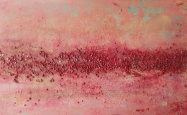 Painting titled "Lanzarote" by Marta Reina, Original Artwork, Acrylic