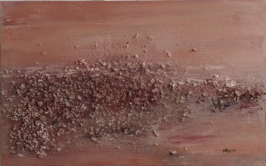 Pintura titulada "Red sand" por Marta Reina, Obra de arte original, Acrílico