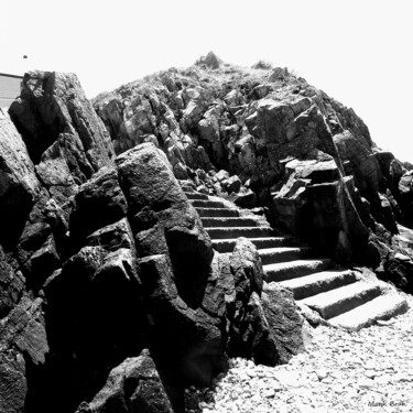 Fotografia zatytułowany „stairway to heaven” autorstwa Maak Bran, Oryginalna praca, Fotografia cyfrowa