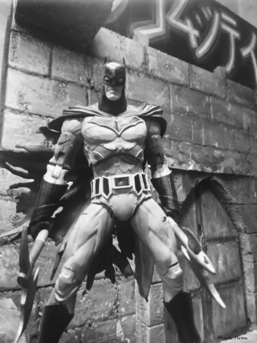 「Batman gothique」というタイトルの写真撮影 Maak Branによって, オリジナルのアートワーク, デジタル