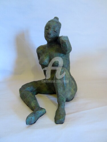 Escultura titulada "Dolce Vita" por Mabé, Obra de arte original, Terracota