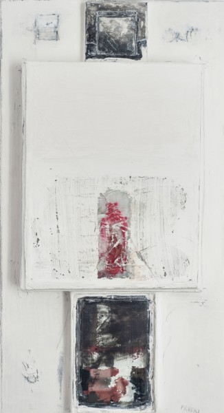 Painting titled "No.37" by Jan Pruski, Original Artwork, Acrylic