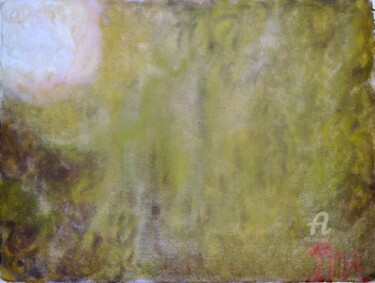 Картина под названием "Mères des arbres Ne…" - Mariska Ma Veepilaikaliyamma, Подлинное произведение искусства, Другой