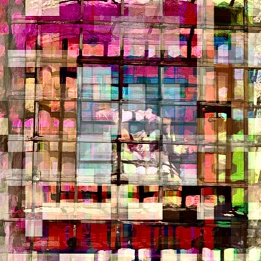 Цифровое искусство под названием "La Pietà du XVIe (B…" - Marcelle Delacité, Подлинное произведение искусства, Цифровая фото…