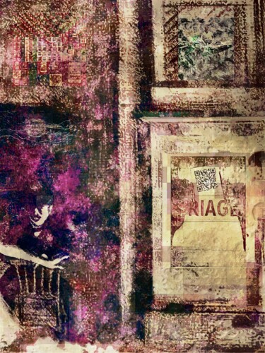 Printmaking titled "Not so old memories…" by Marcelle Delacité, Original Artwork, Digital Painting