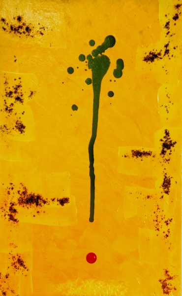 Картина под названием "The Golden Age: ver…" - Matteo Gabellini (Magnus Golden), Подлинное произведение искусства, Акрил