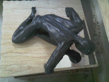 Sculptuur getiteld "Narcisu (narcissus)…" door Majd, Origineel Kunstwerk, Gietwerk