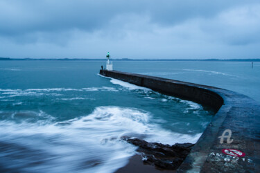 Fotografia zatytułowany „pointe de merquel” autorstwa Pascal Viaud, Oryginalna praca, Fotografia cyfrowa