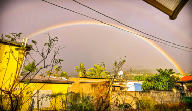 Фотография под названием "Rainbow" - Willy Hervy, Подлинное произведение искусства, Цифровая фотография