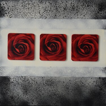 Malarstwo zatytułowany „Not a Bed of Roses” autorstwa Małgorzata Wartołowicz (Margot Sophie), Oryginalna praca, Akryl
